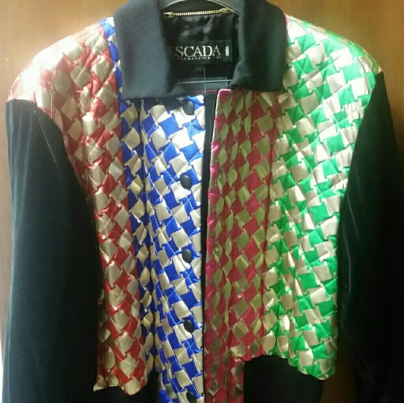 Escada Jackets & Blazers - Escada bomber jacket